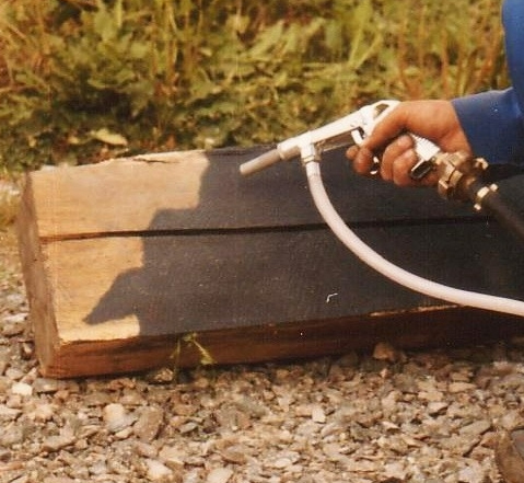 Sableuse par dépression D 50 Prête à l'emploi - ACF - D152