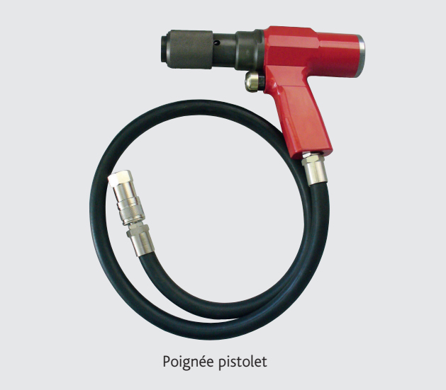 Marteau burineur OPH 350 avec Accessoires et Valisette - ACF - OPH355