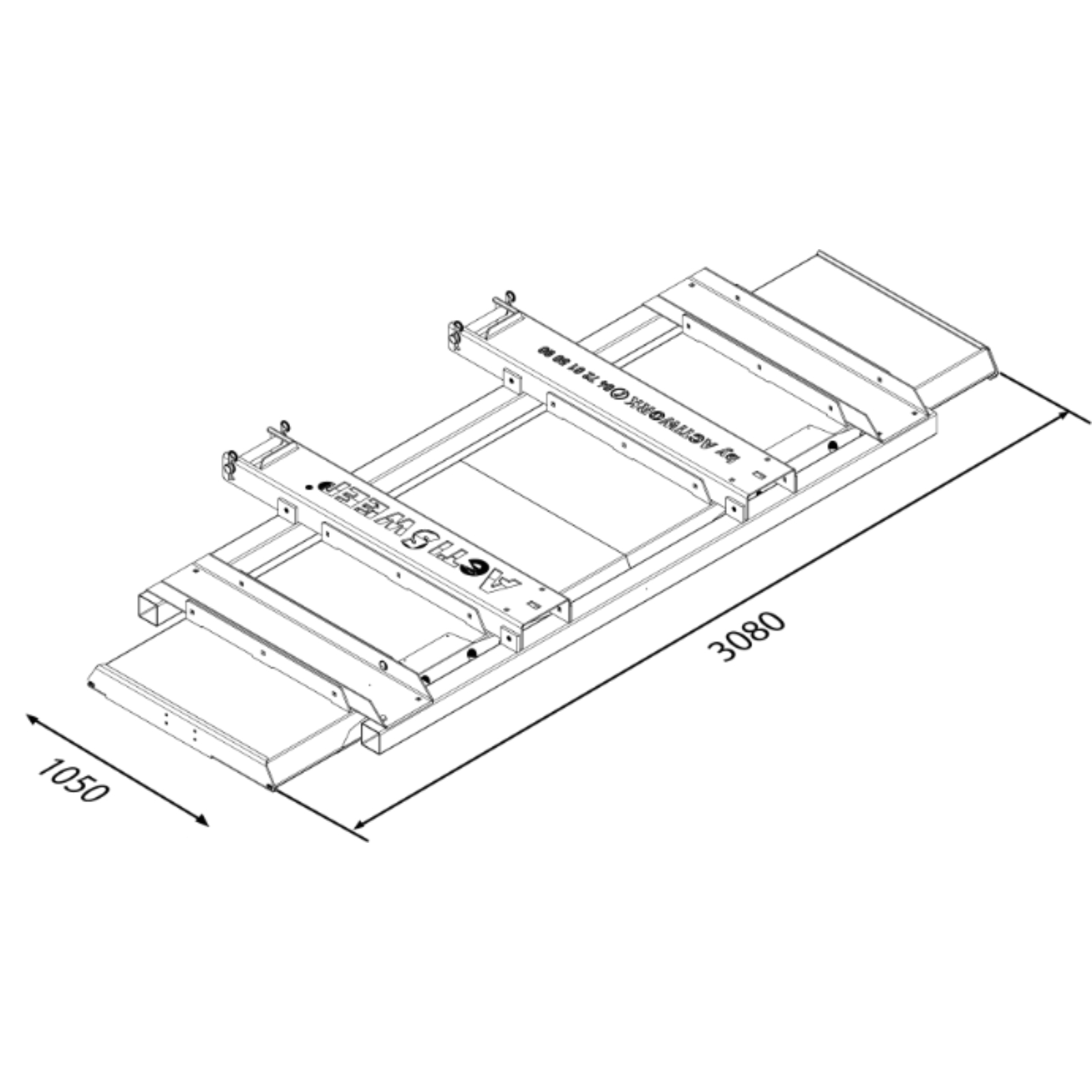 Balai complet Actisweep V9-3000 sans adaptation ACTISWEEP - CE86A001-J