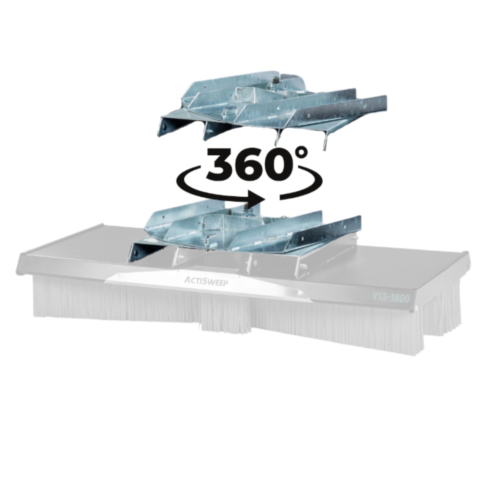 Kit angulation 360 ° sans fourches V9-V13 3000/4800 ACTISWEEP - CE86A004-E