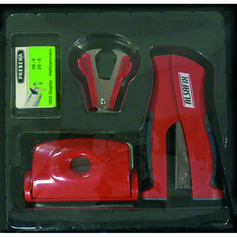 AGRAFES VS-06 MM GALVA BLISTER 2860 - ALSAFIX - 6VS061BL
