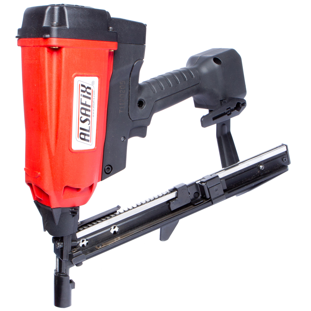 PACKS JDB 20° 25X25 ANNELÉES HDG - 2000 POINTES + 2 GAZ - ALSAFIX - P2025256