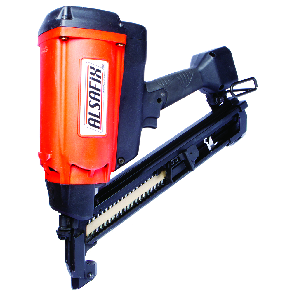 PACK 34° 40X40 ANNELÉES GALVA + 2 GAZ - ALSAFIX - P3440406