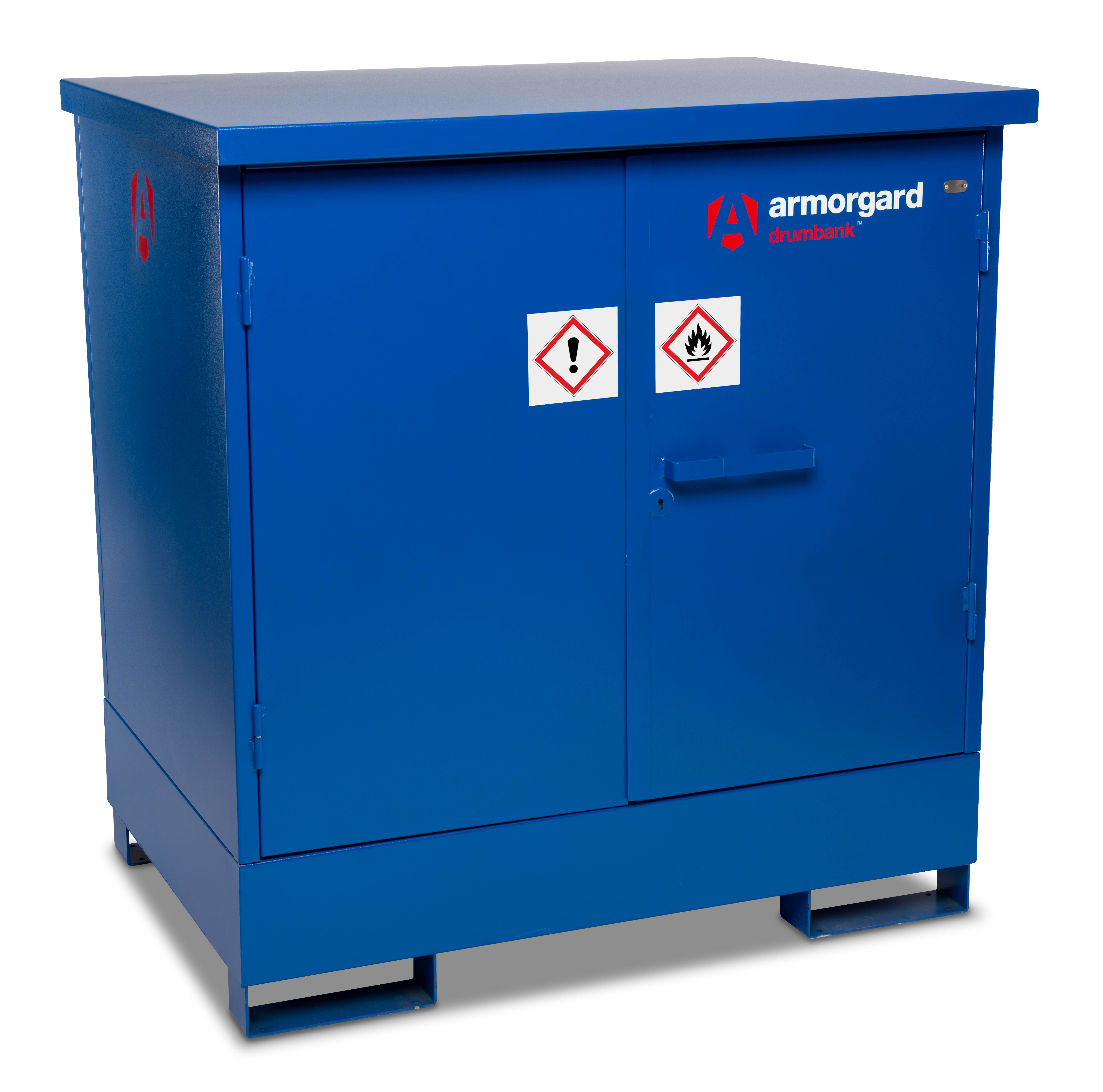 Box de stockage 2 fûts drumbank db2 1385x1075x1345 ARMORGARD - DB2