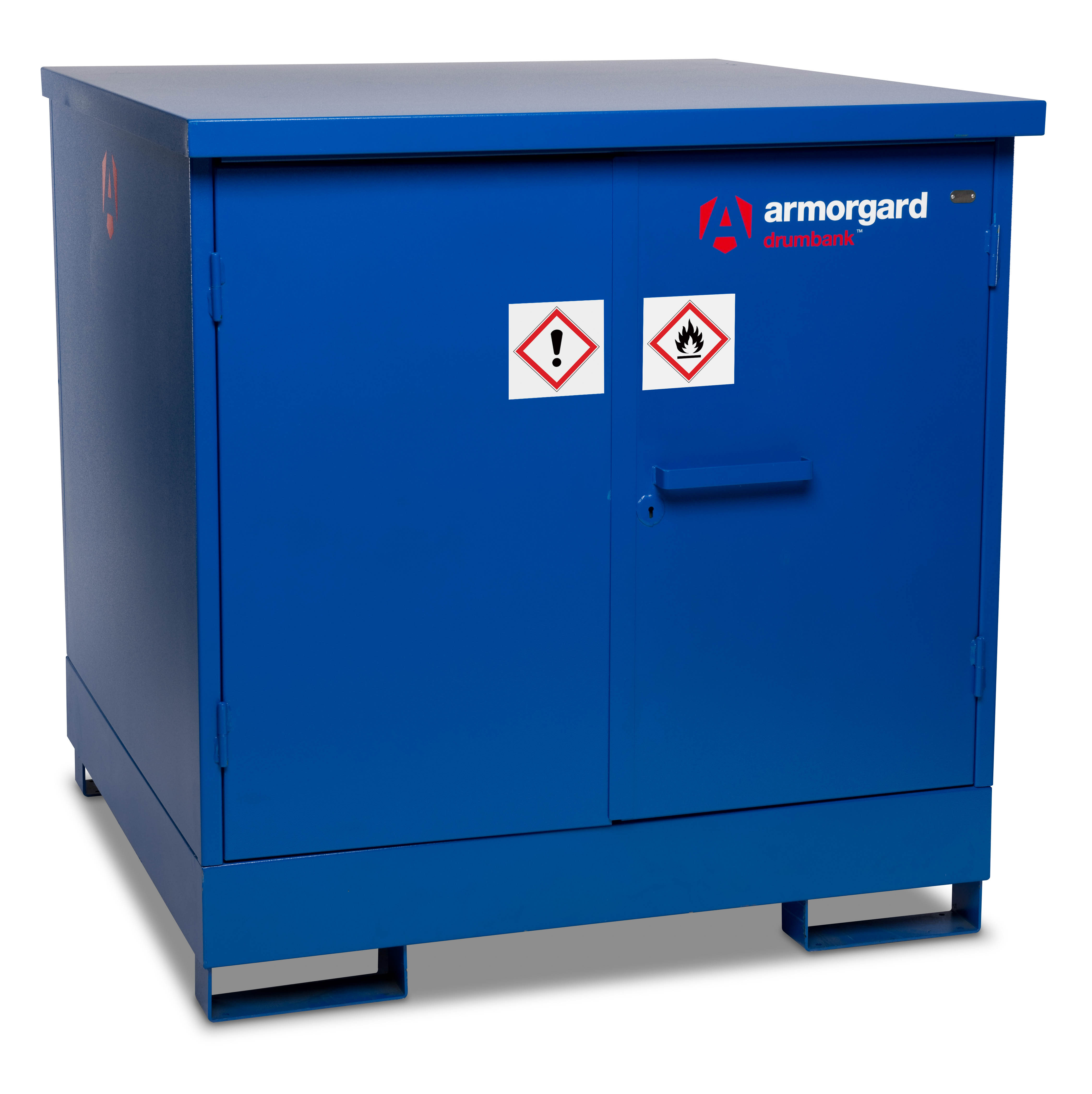 Armoire 4 fûts drumbank db4 1420x1360x1290 ARMORGARD - DB4