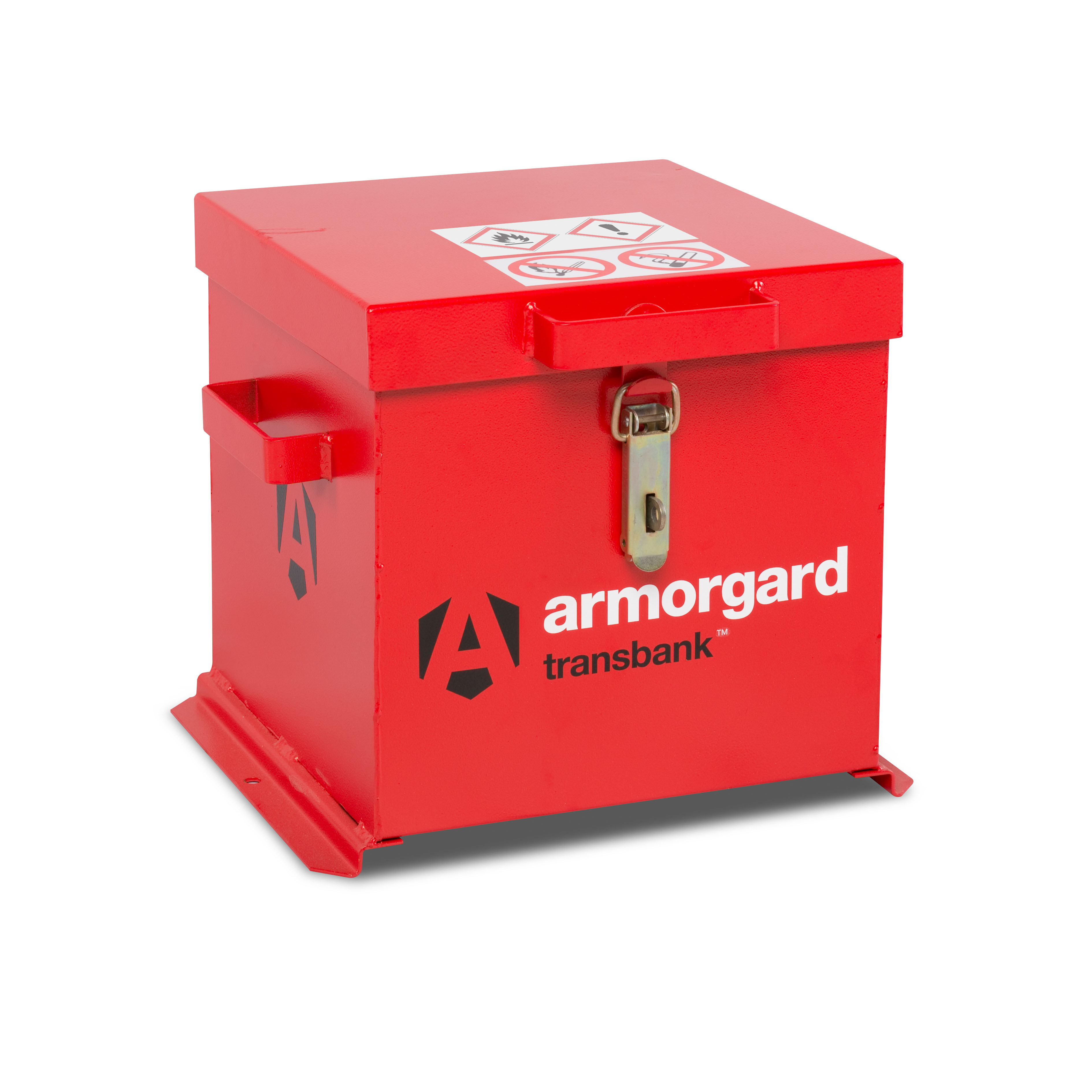 Coffre transport et stockage carburants transbank trb1 435x400x375 ARMORGARD - TRB1
