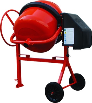 Bétonnière professionnelle SIRL électrique 170L PRO175 - B174200701