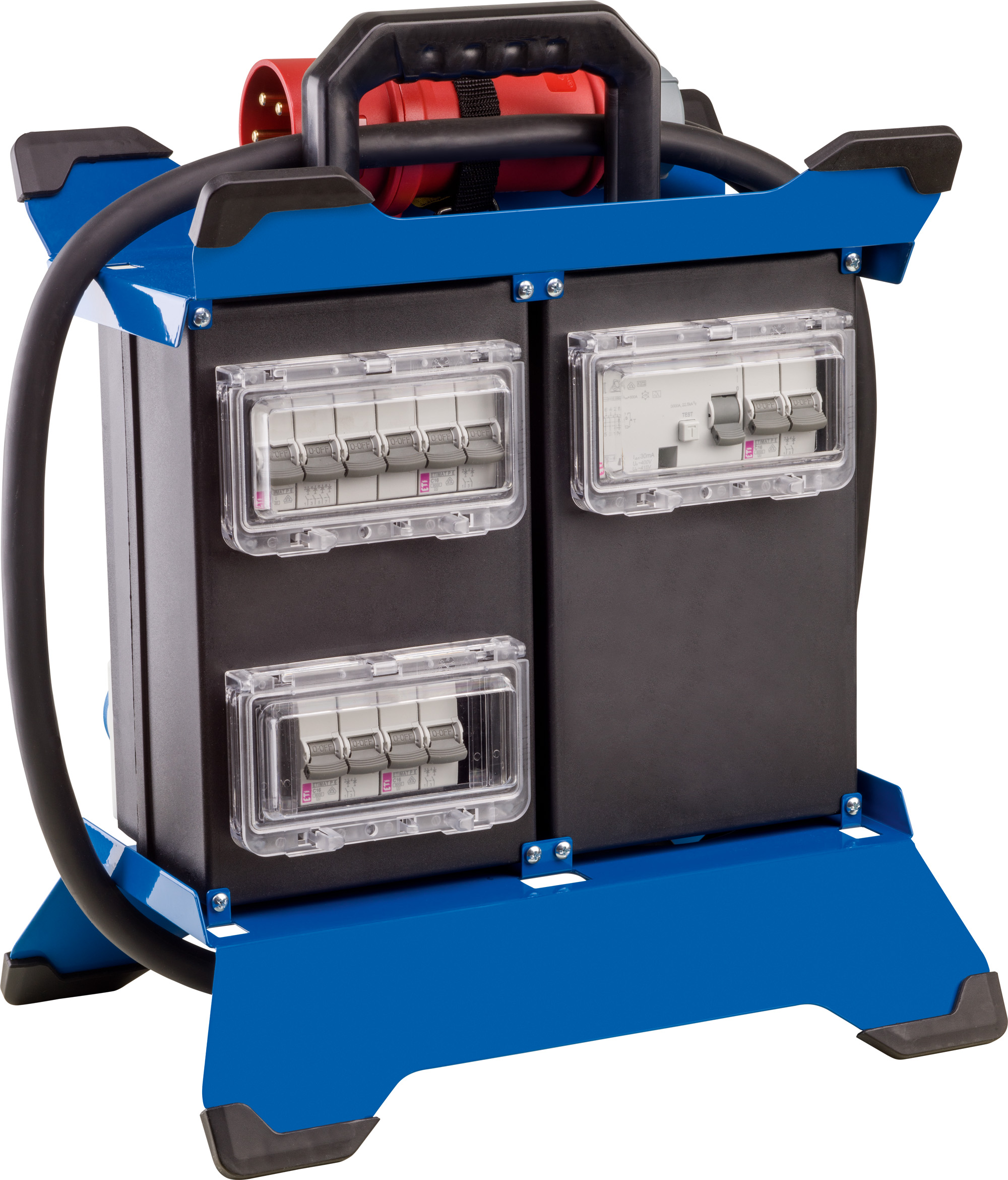 Coffret de chantier Stecky Duo France 22 kw AS SCHWABE - 860937