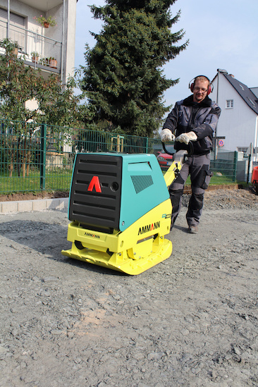 PLAQUES VIBRANTES AMMANN APR4920 DH DE avec elargisseurs - AF-M-48-A-E2