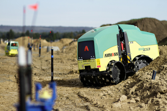 ROULEAUX DE TRANCHEE AMMANN ARR1575 - AAF-S-557-004