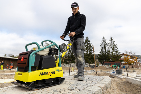 PLAQUE VIBRANTE AMMANN HONDA GX 270 APR 30/50 BH AFSVPR0030A001