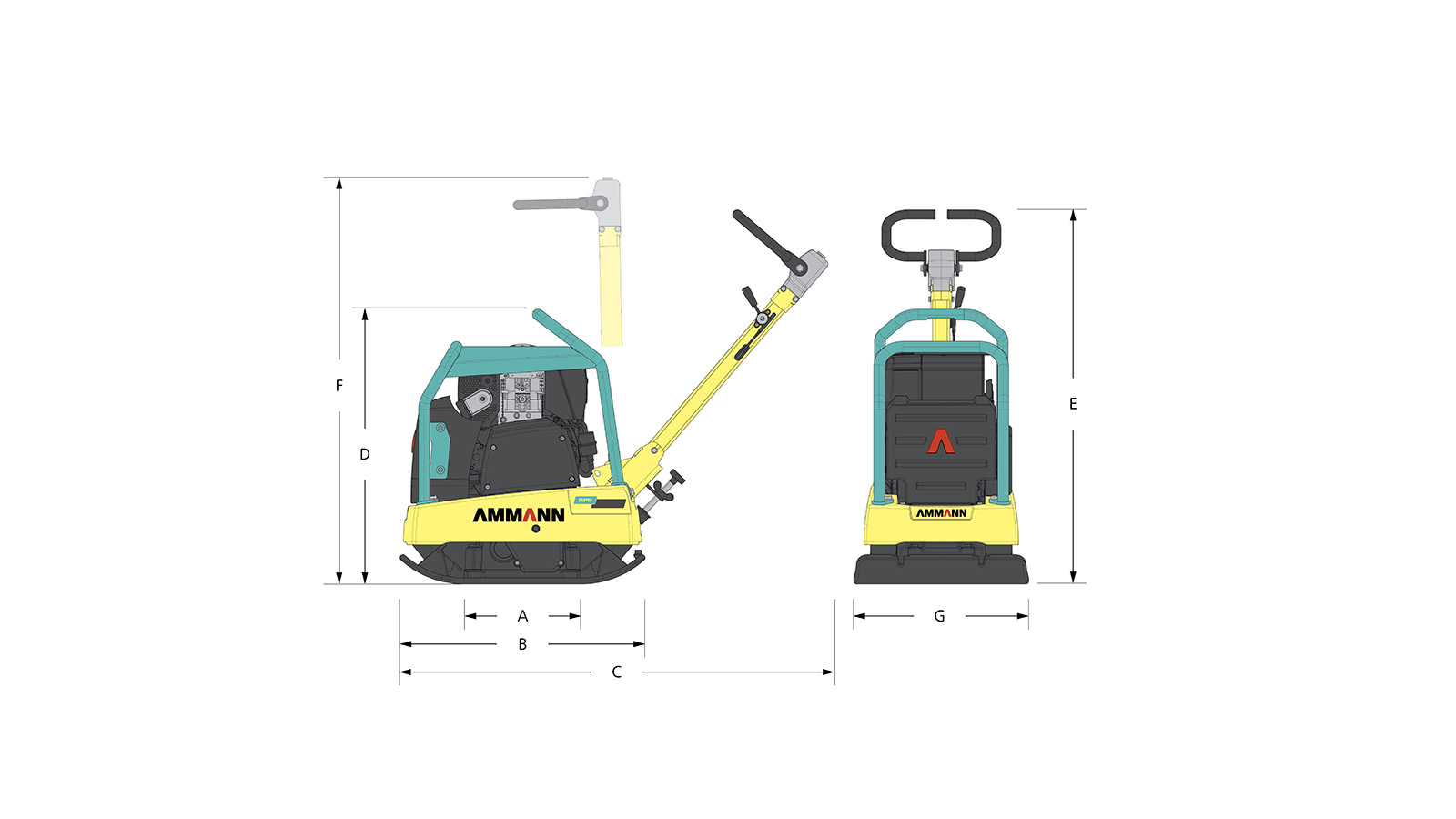 PLAQUES VIBRANTES AMMANN APR 30/50 DH DE - AF-S-VPR-0030A-301