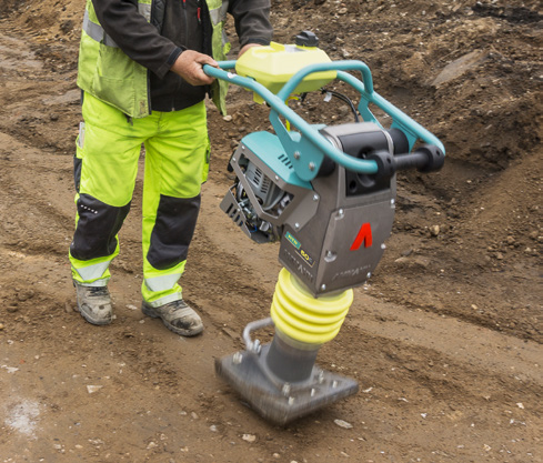 Pilonneuse AMMANN ATR60C - AF-S-VRT-0030A-001