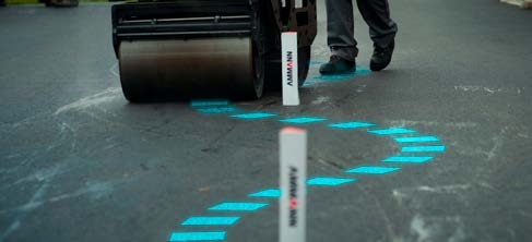 ROULEAU A GUIDAGE MANUEL ARW 65 S MOTEUR YANMAR - AMMANN - AFSWBR0035A201