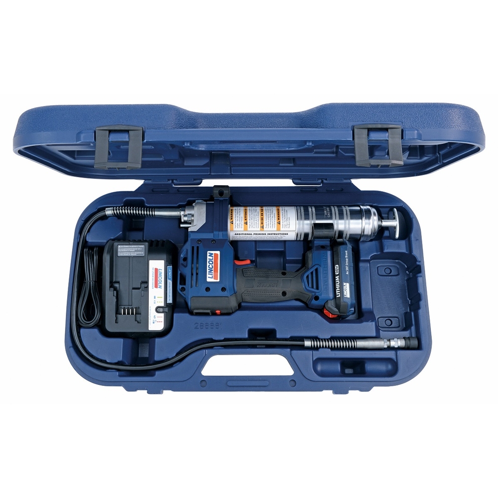 Pistolet de graissage à batterie 20 V Li-ion Lincoln - ALGI EQUIPEMENT - 07277000