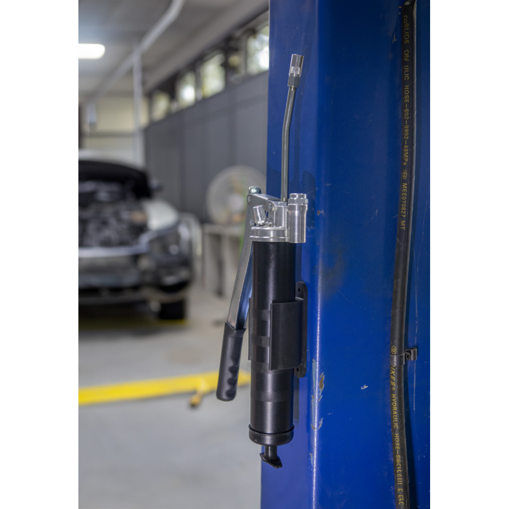 SUPPORT MAGNETIQUE DE POMPE A GRAISSE ALGI EQUIPEMENT - 07340510