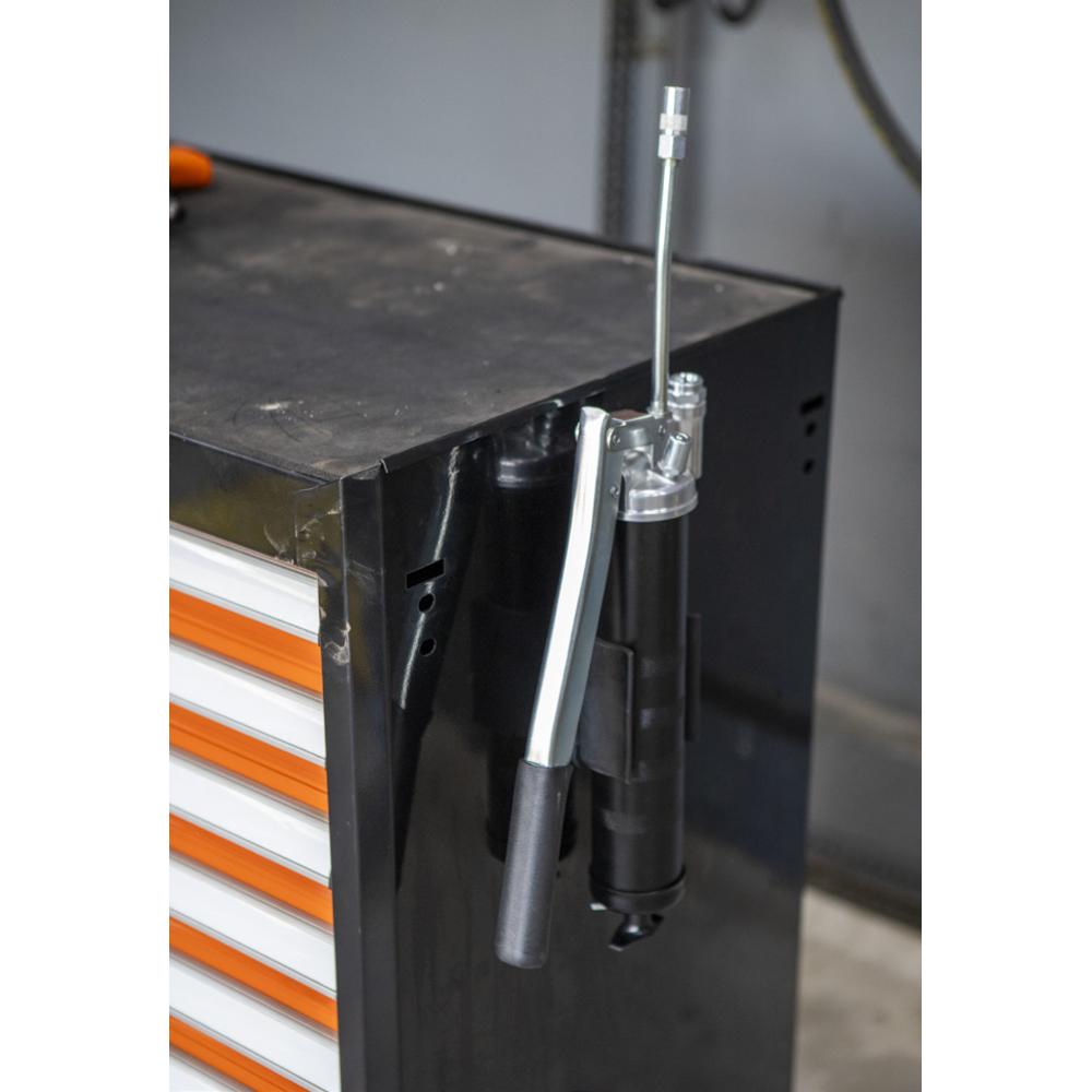SUPPORT MAGNETIQUE DE POMPE A GRAISSE ALGI EQUIPEMENT - 07340510