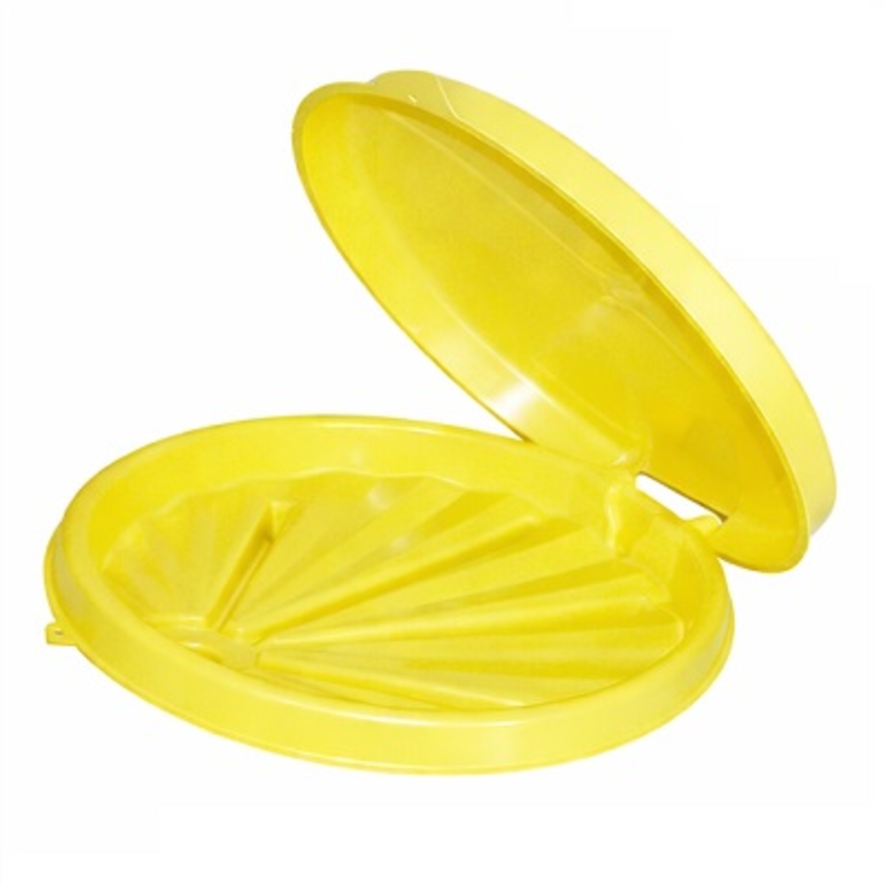 ENTONNOIR PLASTIQUE D68 CM AVEC COUVERCLE POUR FUT 200L ALGI EQUIPEMENT - 07577010