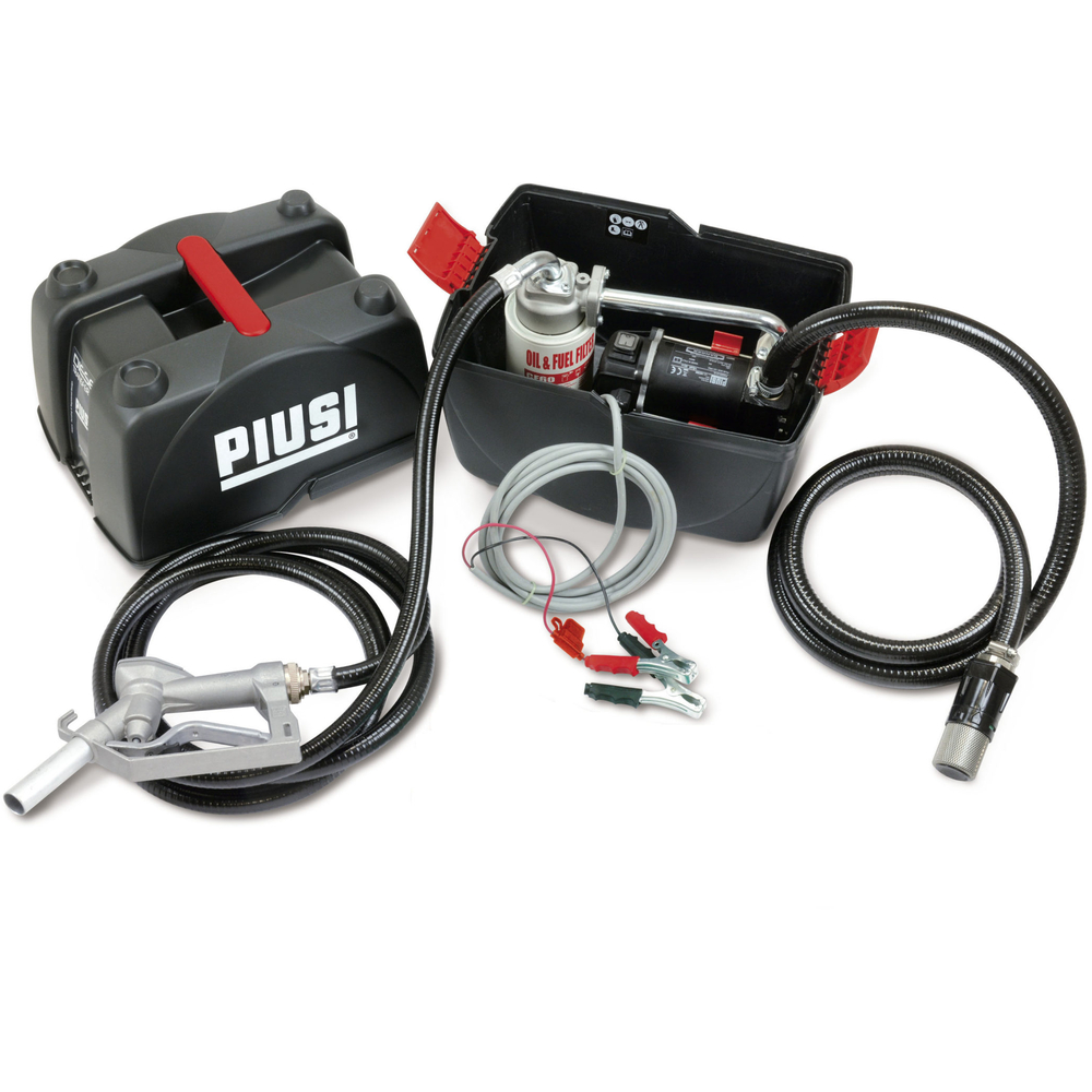 Groupe compact de transfert gasoil 24 V - 45 l/min - ALGI EQUIPEMENT - 07633024