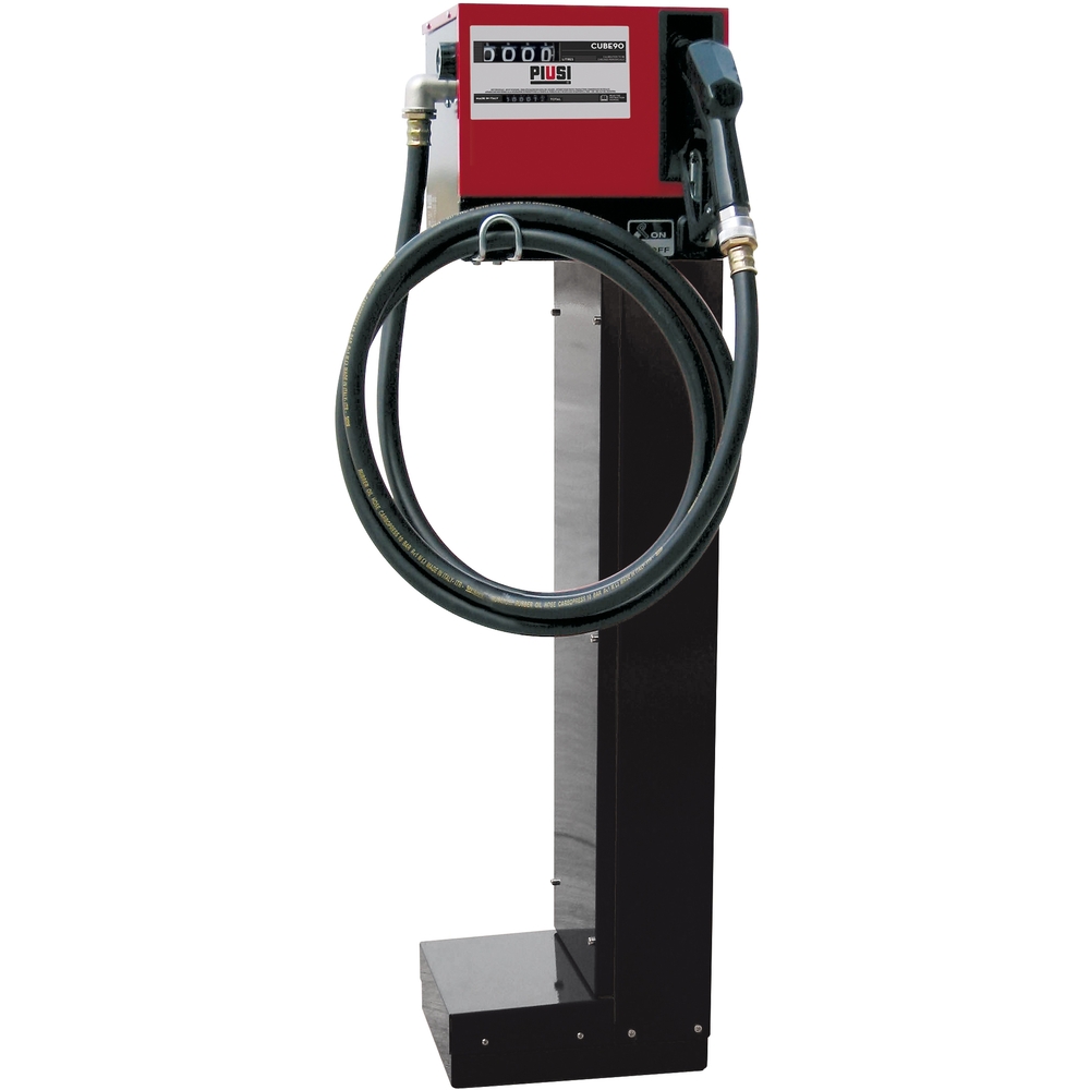 Pied support noir - ALGI EQUIPEMENT - 07643001