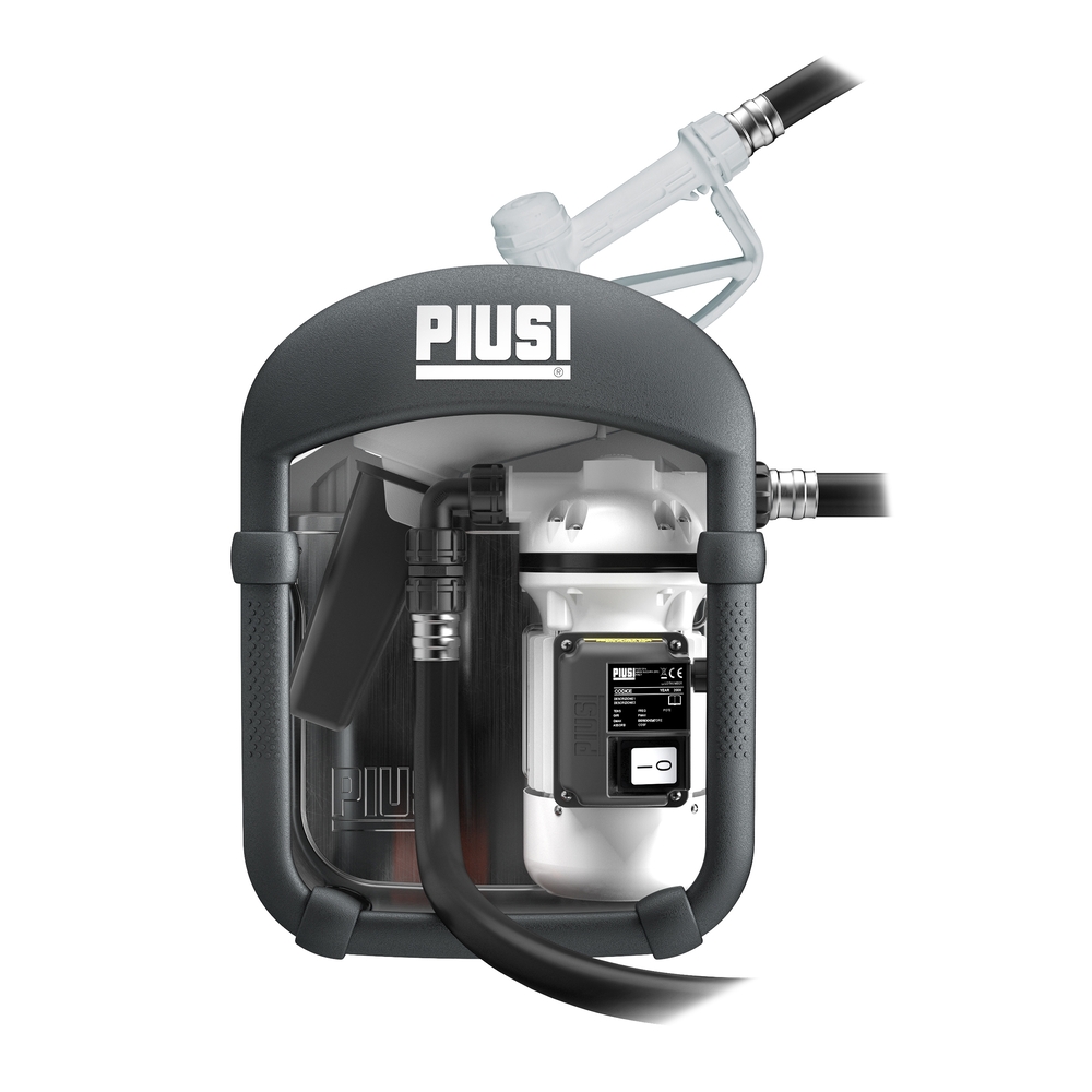 Groupe distribution AdBlue 230V pour cuve IBC avec pistolet manuel - ALGI EQUIPEMENT - 07645100