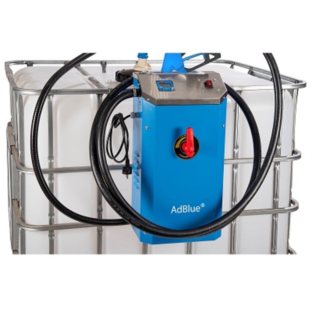 Distributeur fixe AdBlue VL et PL avec compteur pour IBC - ALGI EQUIPEMENT - 07645960