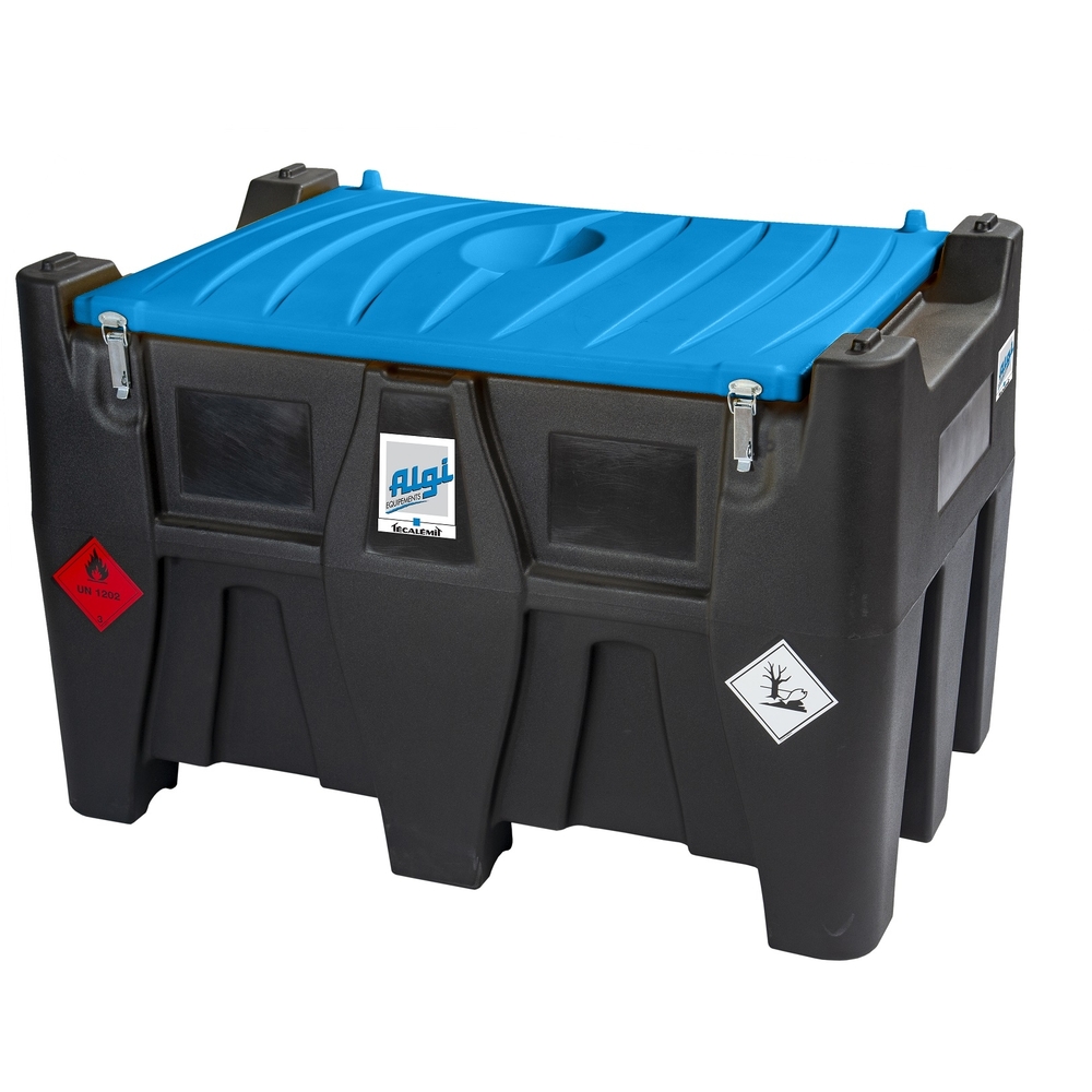 Station de ravitaillement gasoil et AdBlue mobile 400 L + 50 L polyéthylène - ALGI EQUIPEMENT - 07671450