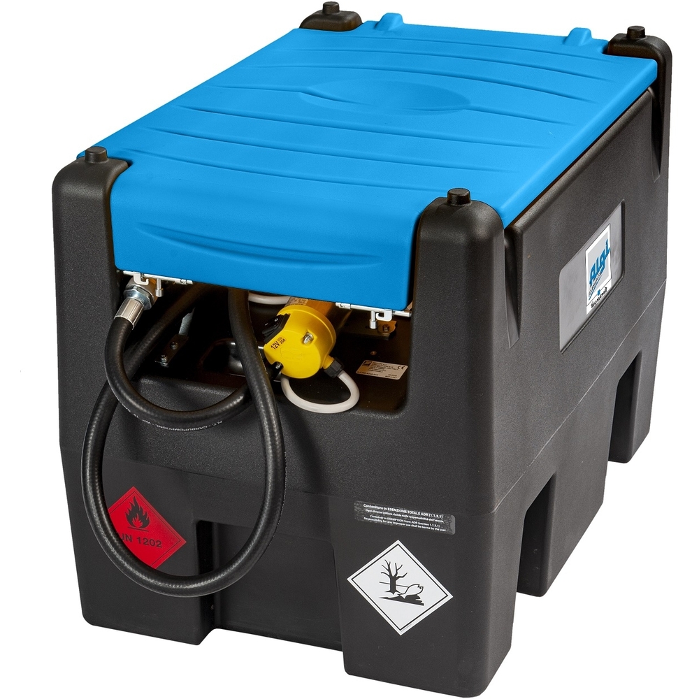 Station de ravitaillement gasoil mobile 220 l polyéthylène 12V avec compteur - ALGI EQUIPEMENT - 07672812