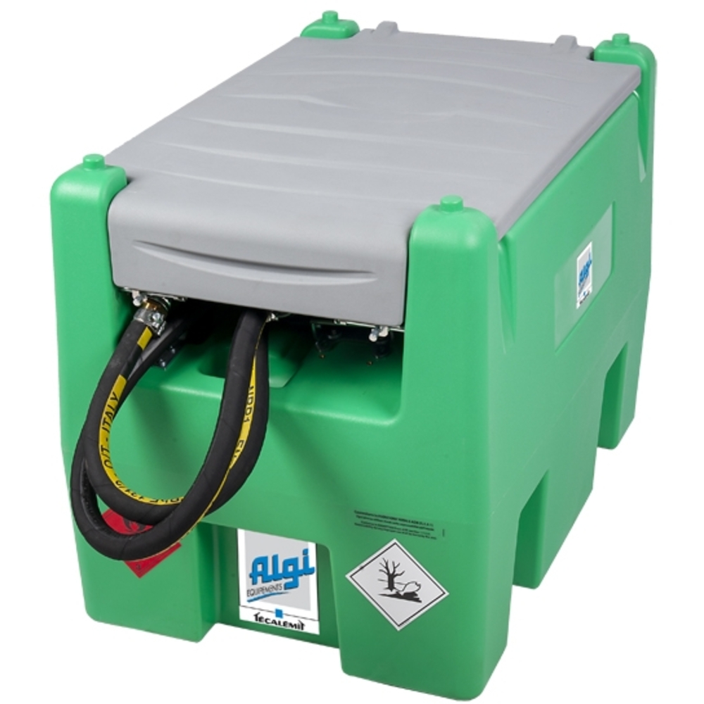 Station de ravitaillement Essence mobile 220 l polyéthylène 12V - ALGI EQUIPEMENT - 07673812