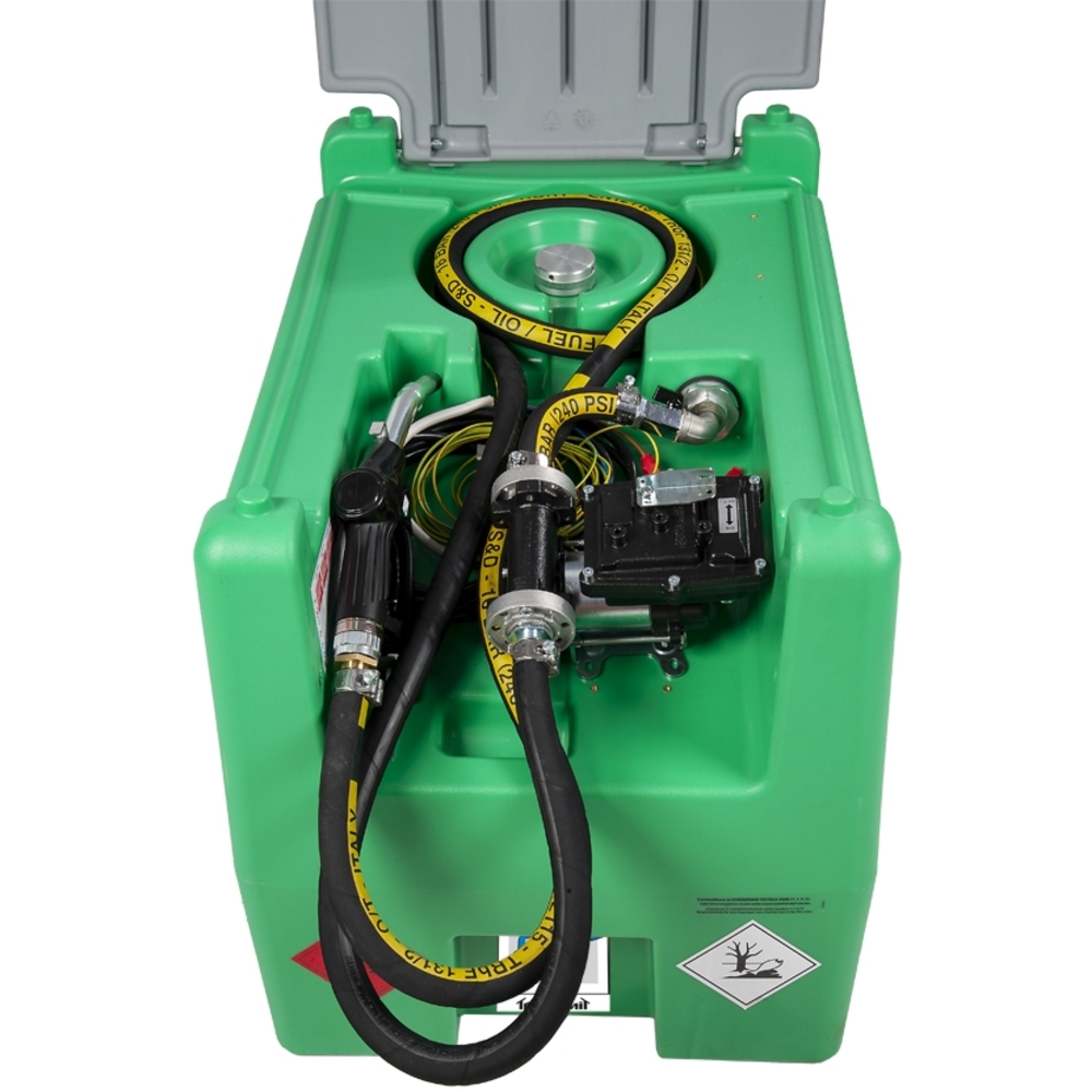 Station de ravitaillement Essence mobile 220 l polyéthylène 12V - ALGI EQUIPEMENT - 07673812