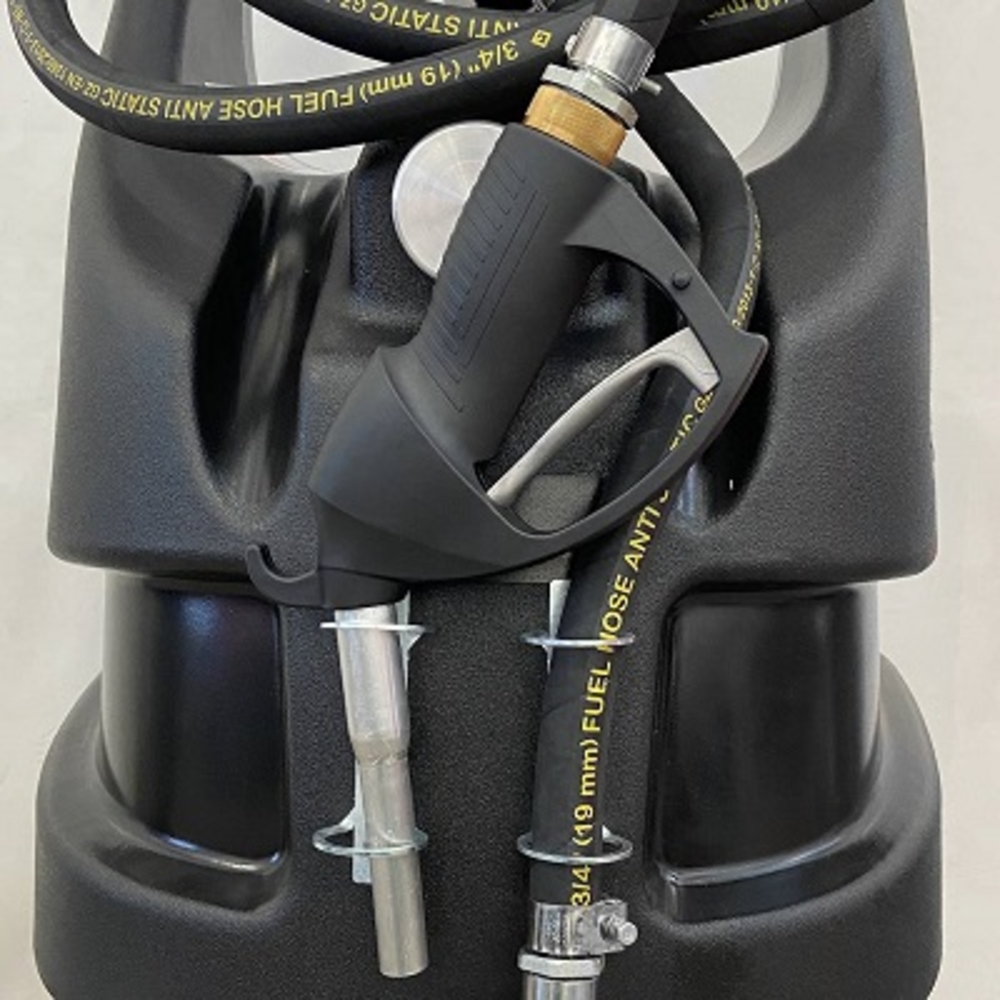 CADDY RAVITAILLEUR ESSENCE 55L AVEC POMPE MANUELLE ALGI EQUIPEMENT - 07676055
