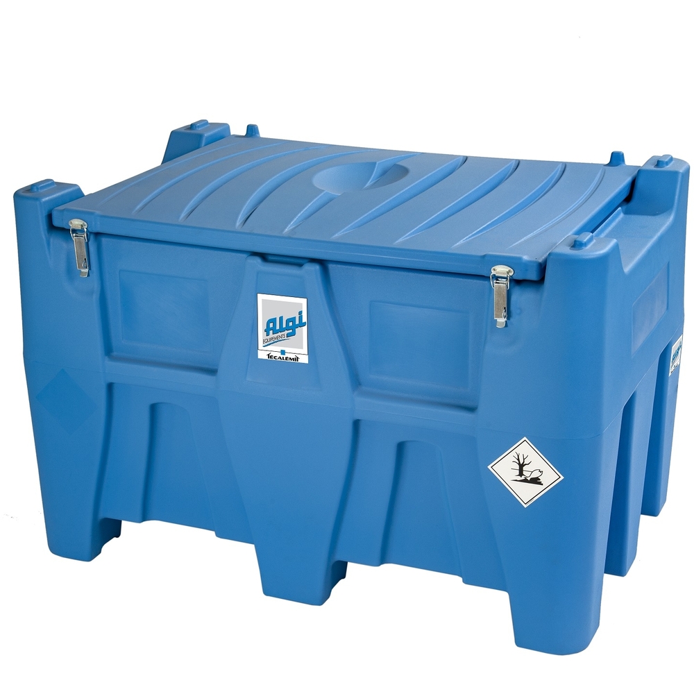 Station de ravitaillement AdBlue mobile 440 l polyéthylène 12V avec compteur - ALGI EQUIPEMENT - 07683512