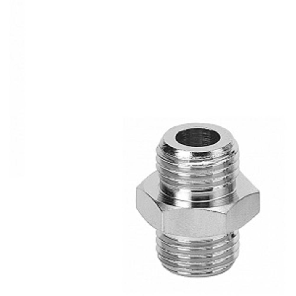 Raccord tournant 90° 1/2″ Gaz M/F pour enrouleurs HP 400 bar - ALGI EQUIPEMENT - 07778004