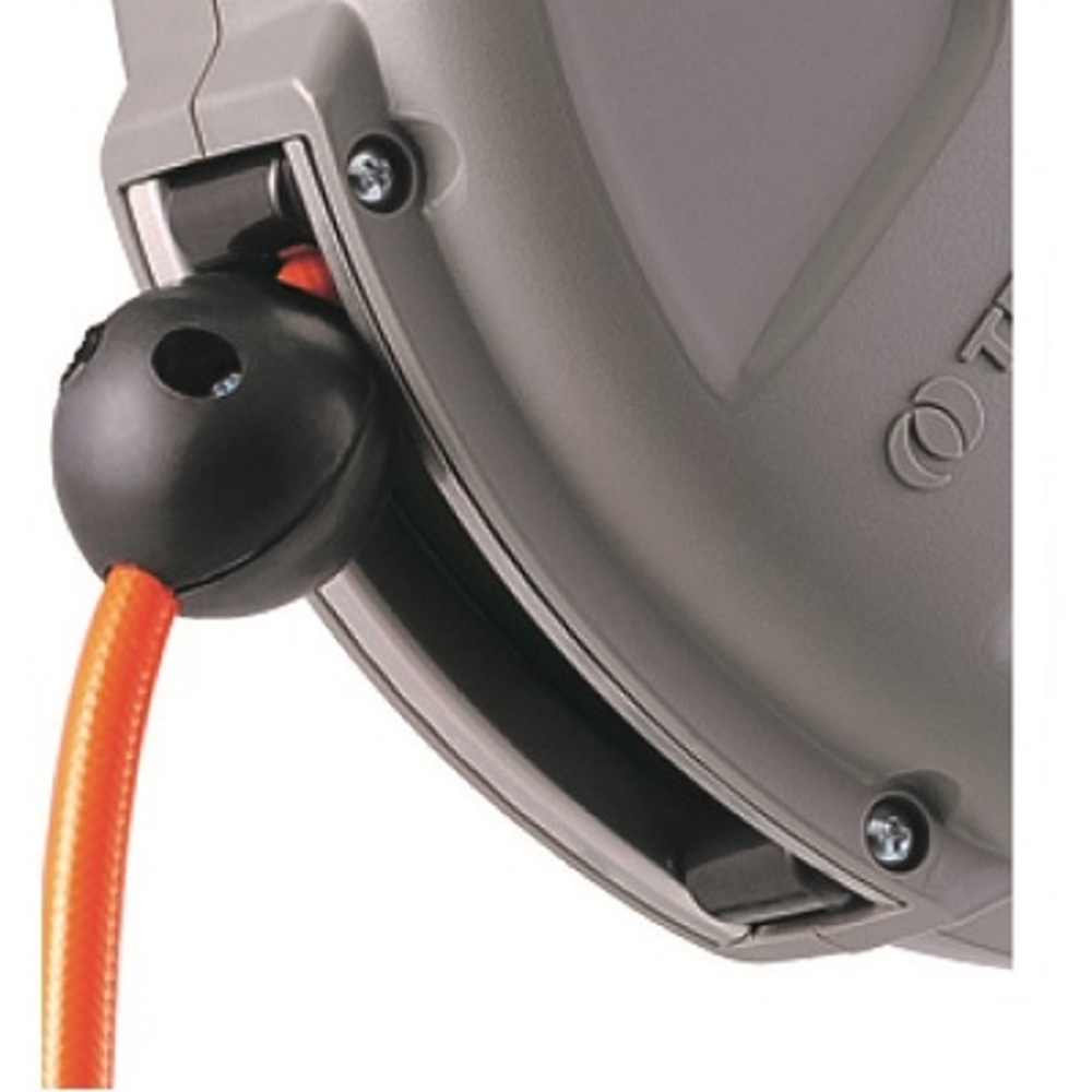 Enrouleur plastique 13 m carrossé pour air Ø 8 mm - ALGI EQUIPEMENT - 07779520
