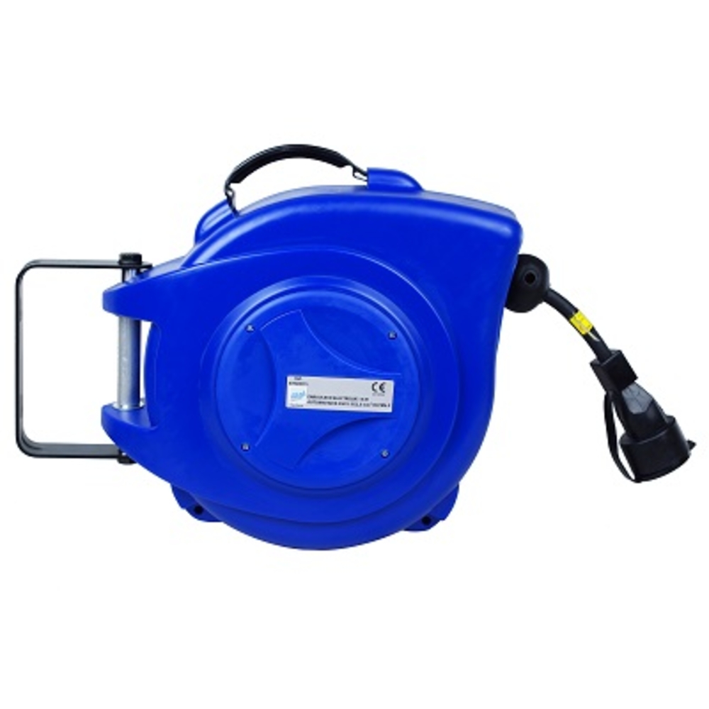 Enrouleur électrique 15 m ø2,5mm² - ALGI EQUIPEMENT - 07820015