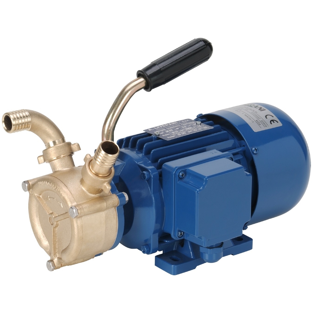 Pompe à anneau liquide en bronze pour tuyau ∅20 mm 230/400V Tri - ALGI EQUIPEMENT - 07901002