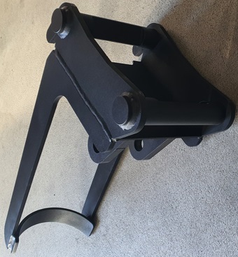 SUSPENSION CANGINI CR40 AVEC ANTI BALANCEMENT REPRISE MOTOREDUCTEUR TARIERE DIGGA