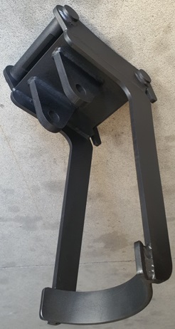 SUSPENSION CANGINI CR40 AVEC ANTI BALANCEMENT REPRISE MOTOREDUCTEUR TARIERE DIGGA