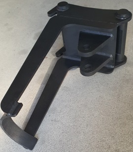 SUSPENSION CANGINI CR40 AVEC ANTI BALANCEMENT REPRISE MOTOREDUCTEUR TARIERE DIGGA