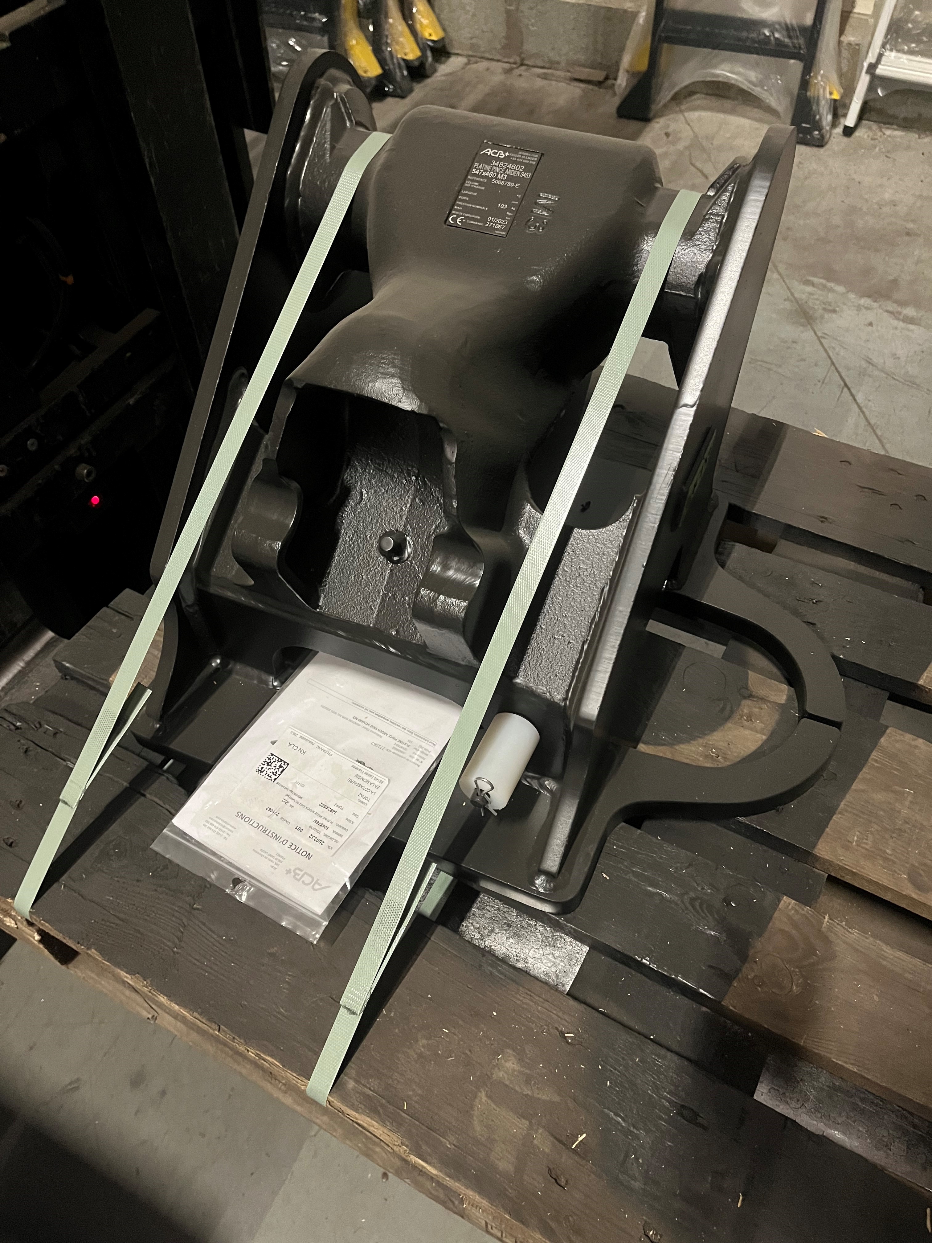 PLATINE M3 / PINCE ARDEN S303-S453-S603 - ACB - 5068789