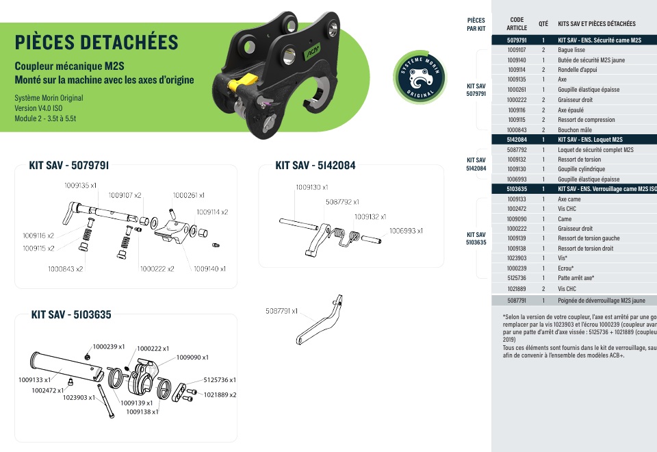 GOUPILLE 10X100 ACB 1009130