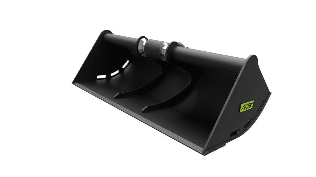 Godet de curage 1700 mm ACB + module 3 M3 avec contre lame boulonnée - 5047984