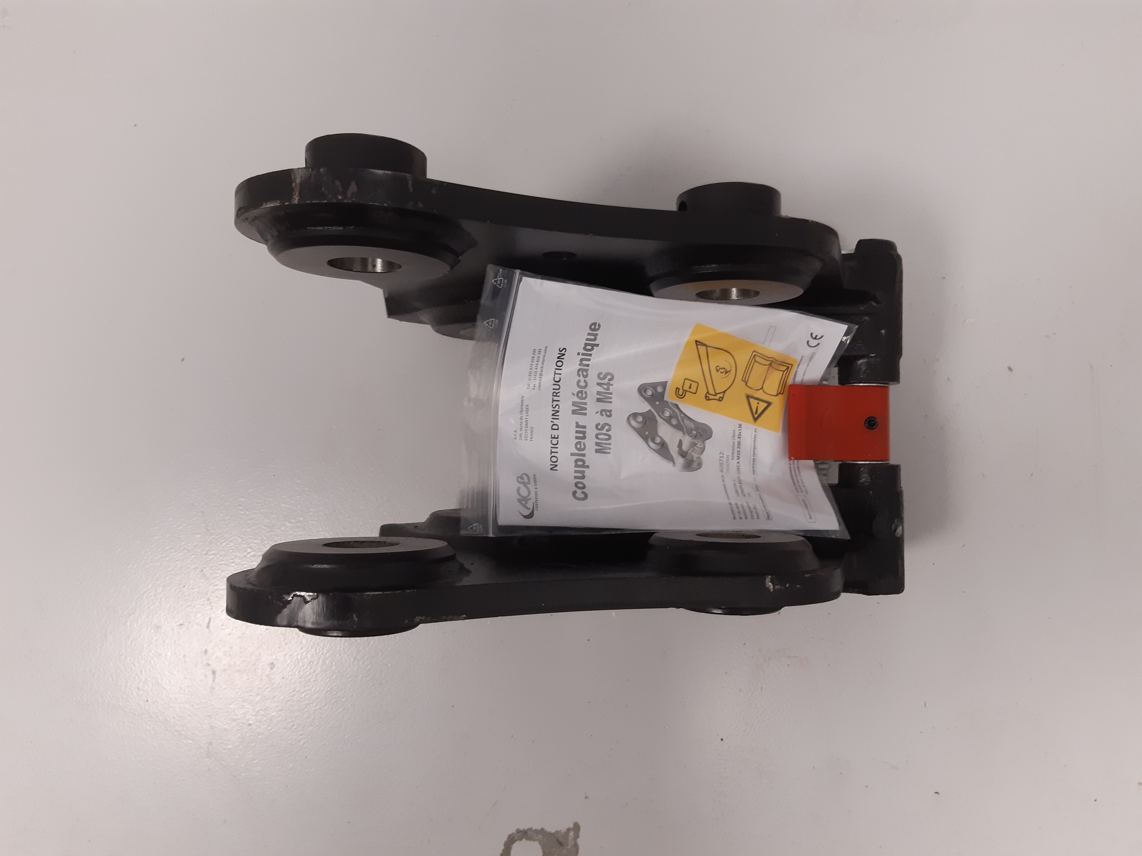 Coupleur mécanique ACB Morin Module 1S pour pelles BOBCAT E25 à E37 - 5088196