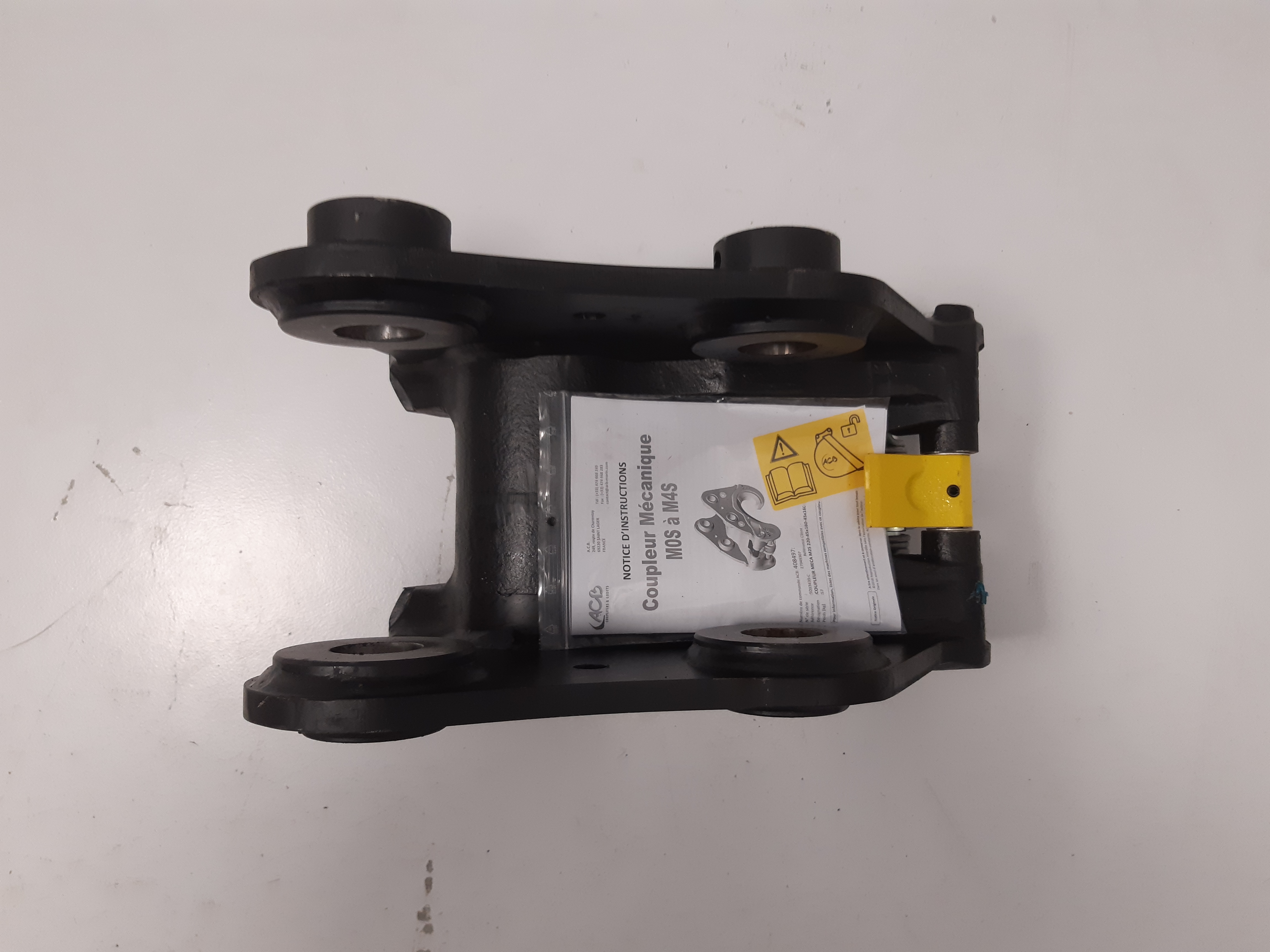 Coupleur ou attache rapide mécanique ACB+ Morin Module 2S pour midi-pelle BOBCAT E45-E50-E50Z-E55-E55Z-E60- 5093439