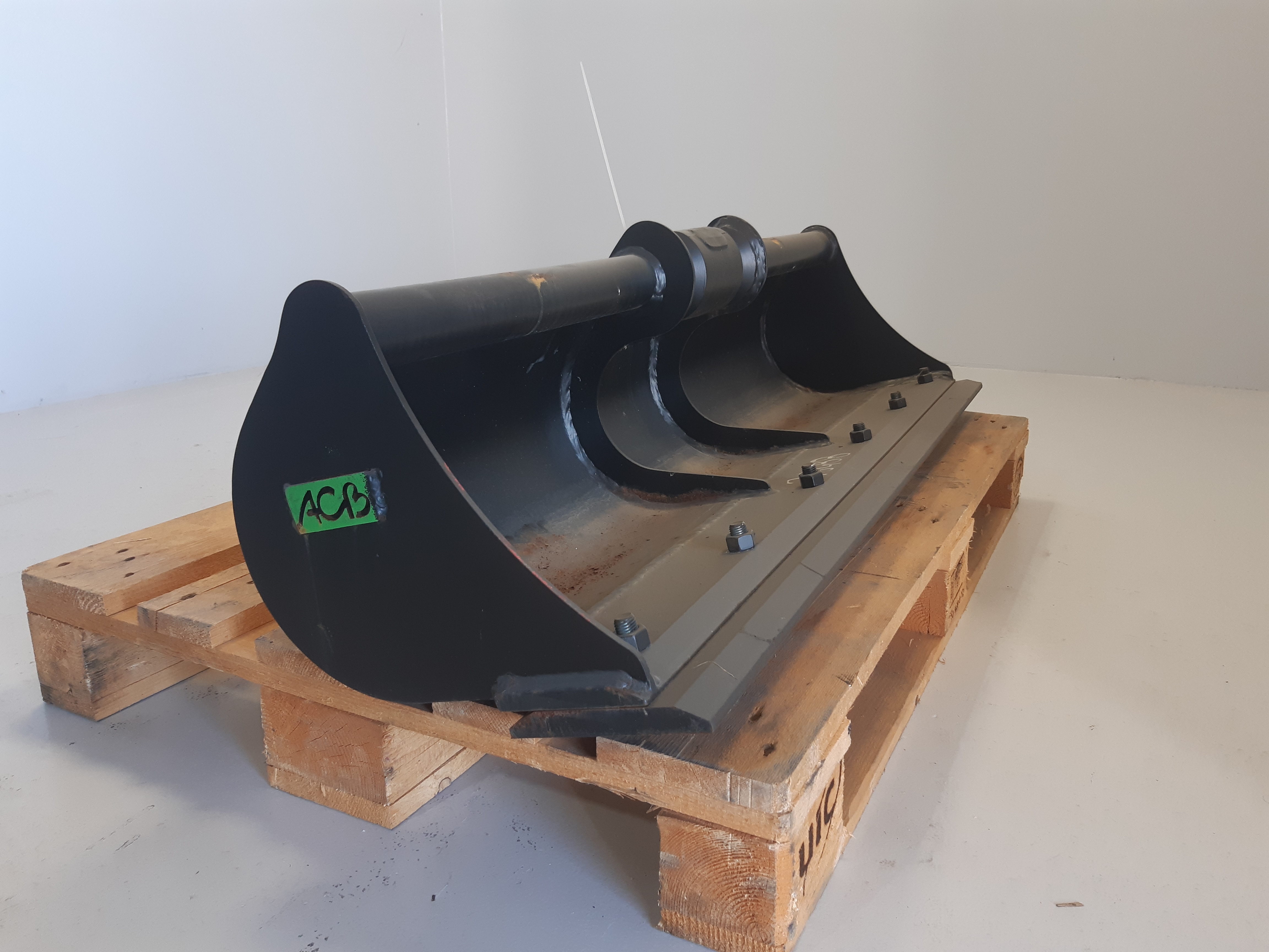 Godet de curage 1200mm avec contrelame boulonnée réversible Volume 89 litres pour Coupleur ACB Morin Module 1 - 5102749