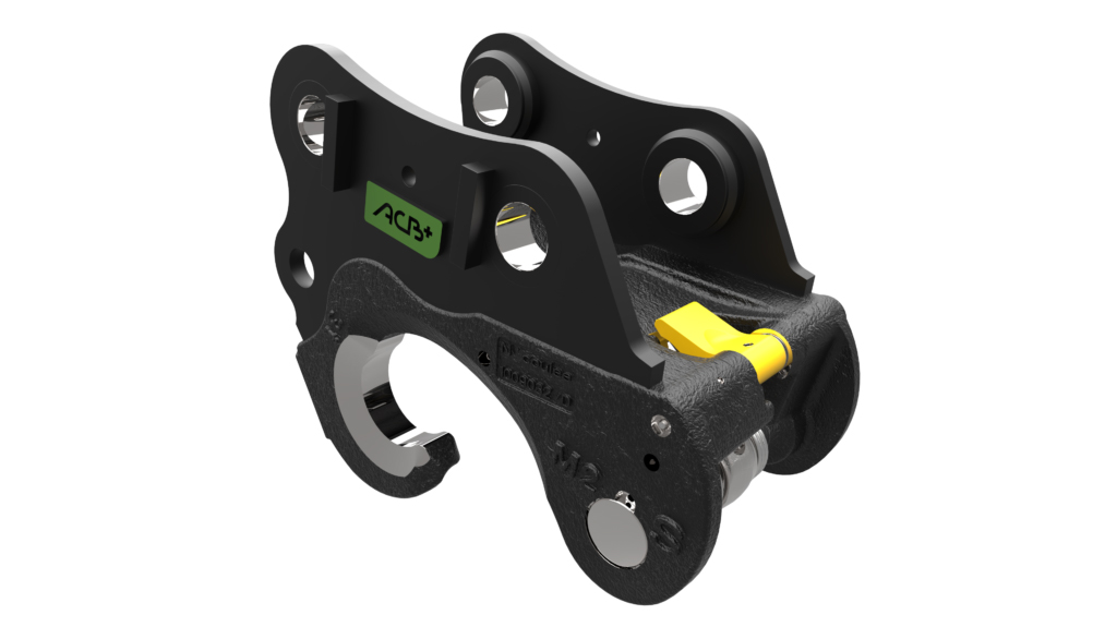Coupleur ou attache rapide mécanique ACB Morin Module 2S pour midi-pelle JCB 50Z-2 56Z-2 - 5106184