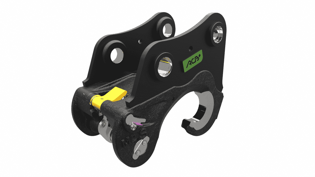 Coupleur ou attache rapide mécanique ACB Morin Module 2S pour midi-pelle JCB 50Z-2 56Z-2 - 5106184