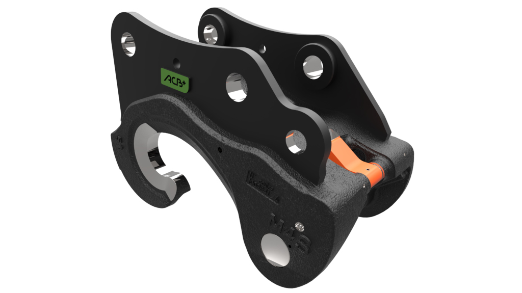 Coupleur ou attache rapide mécanique ACB+ Morin M4S pour pelles JCB 100C-1 - 5111316