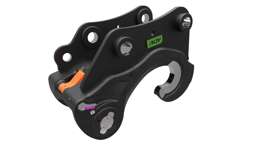 Coupleur ou attache rapide mécanique ACB+ Morin M4S pour pelles JCB 100C-1 - 5111316