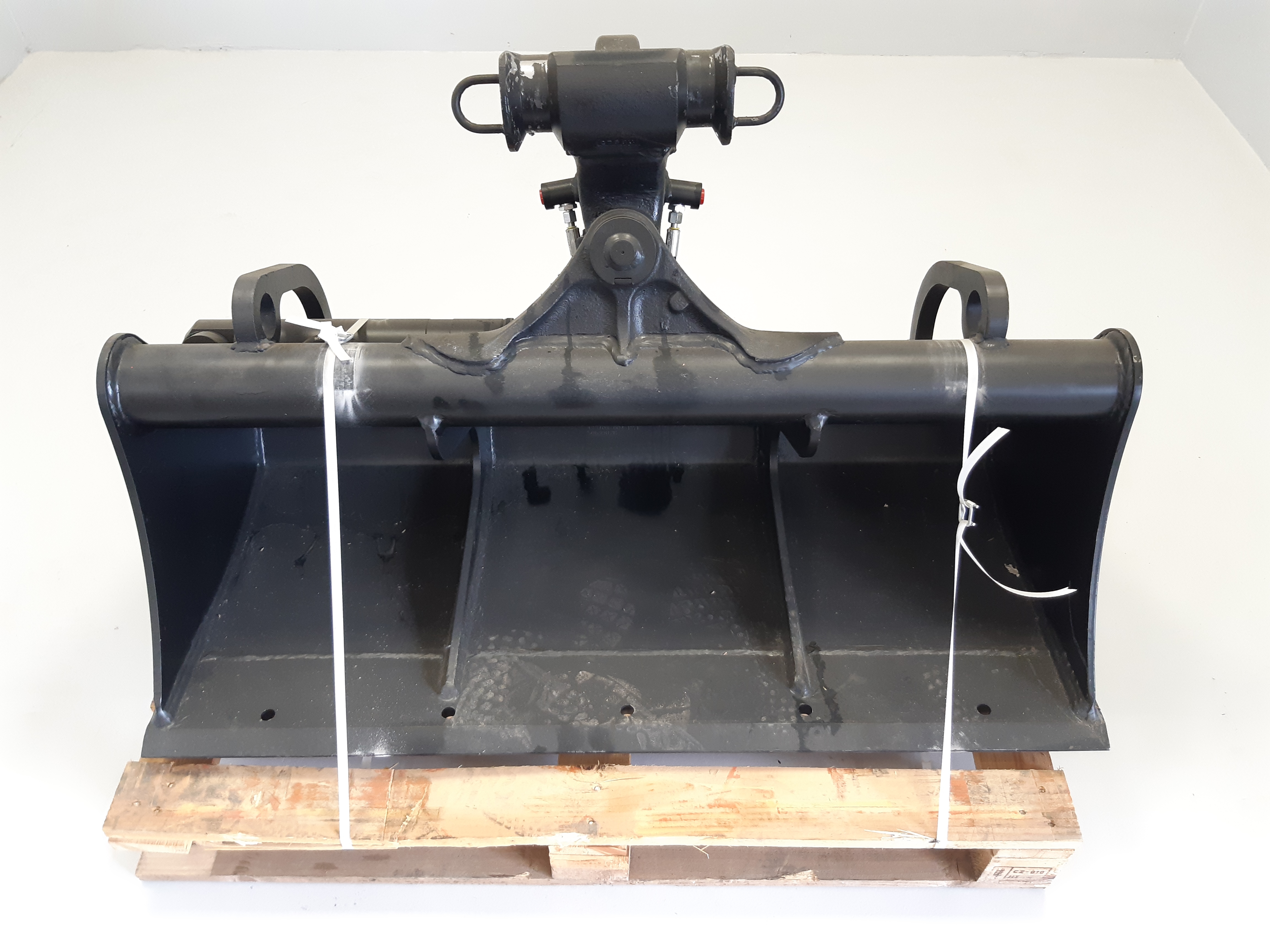 Godet de curage inclinable 1200 mm sans contrelame boulonnée pour Coupleur ACB Morin Module 2 - CIM2-1200